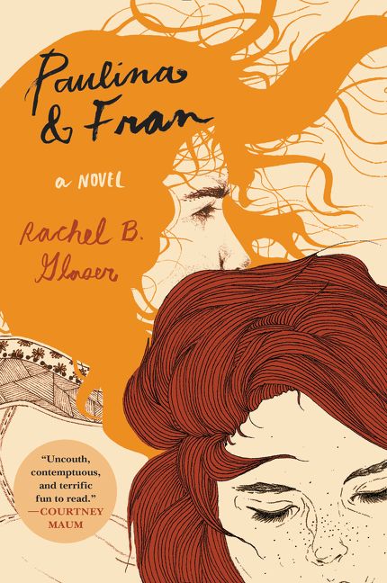 Book cover: Paulina & Fran