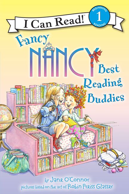 Fancy Nancy: Best Reading Buddies Book Cover