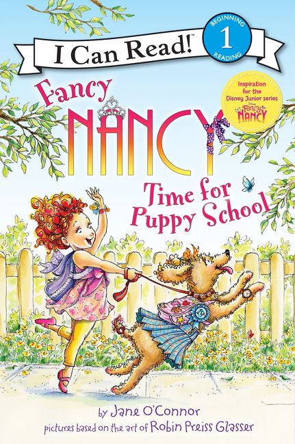 fancy-nancy-time-for-puppy-school