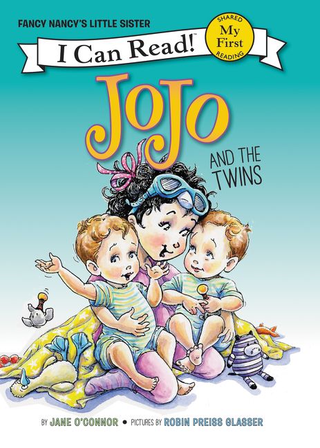 Fancy Nancy: JoJo and the Twins Book Cover