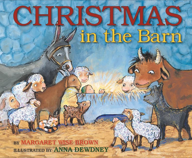 Christmas in the Barn Book Cover
