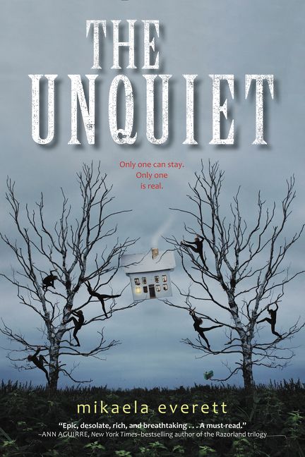 The Unquiet Book Cover