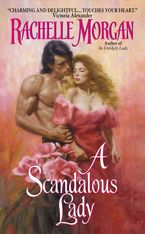 A Scandalous Lady eBook  by Rachelle Morgan