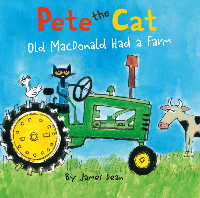 Pete the Cat: Old MacDonald Had a Farm Book Cover