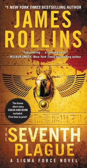 The Seventh Plague, Paperback, James Rollins