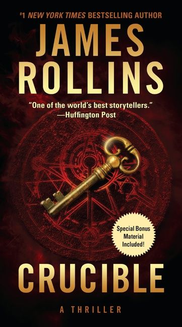 Crucible, Crime & Thriller, Paperback, James Rollins