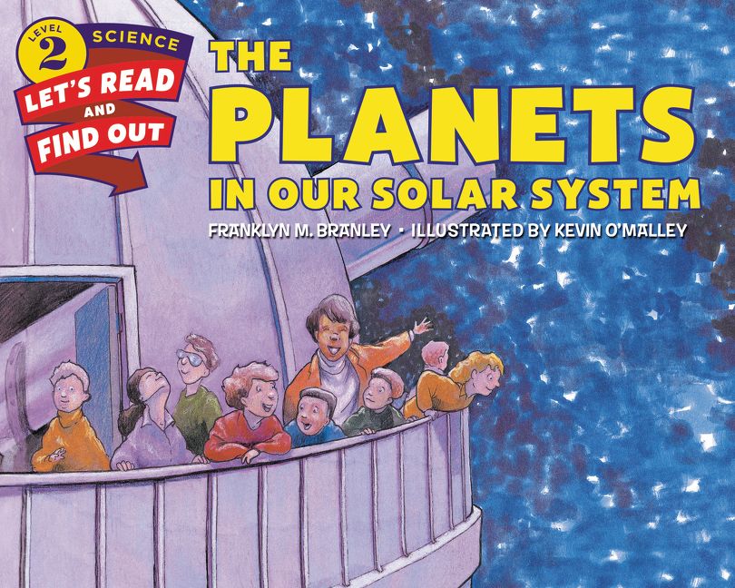 The Planets In Our Solar System Franklyn M Branley Paperback