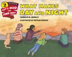 What Makes Day and Night Paperback  by Franklyn M. Branley