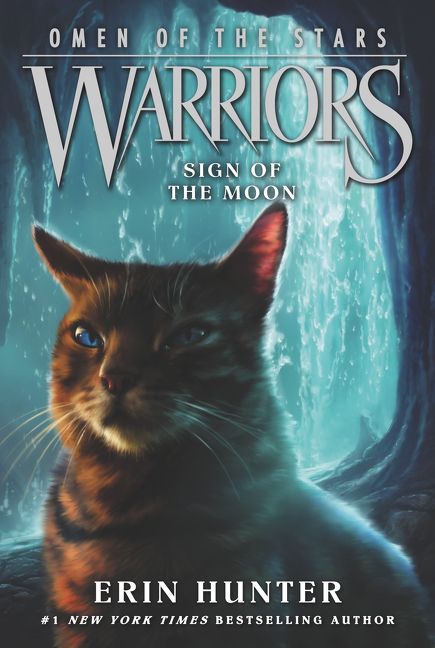 Warriors: Omen of the Stars #4: Sign of the Moon, Paperback, Erin Hunter