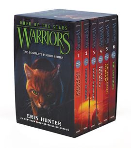 warriors manga box set