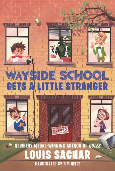 Wayside School Gets a Little Stranger – HarperStacks