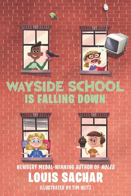 Wayside School Is Falling Down Louis Sachar E Book