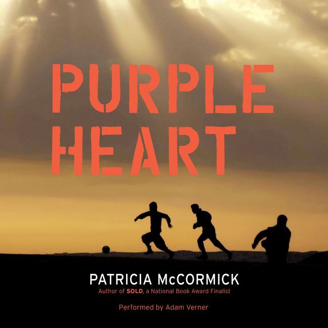 Purple Heart Book Cover
