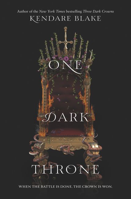 One Dark Throne Book Cover