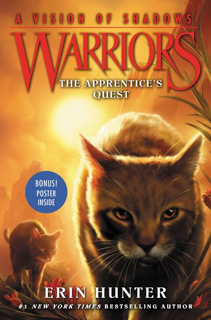 Warriors: A Vision of Shadows #1: The Apprentice's Quest - Erin Hunter ...