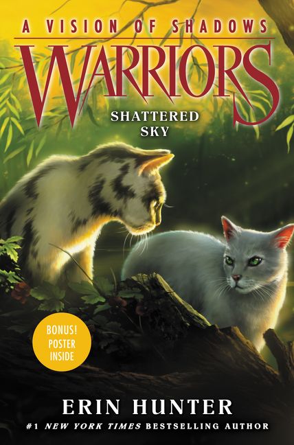 Warriors: A Vision of Shadows #3: Shattered Sky - Erin Hunter - Hardcover