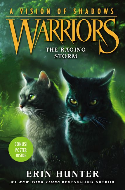 Warriors: A Starless Clan #3: Shadow (Hardcover)