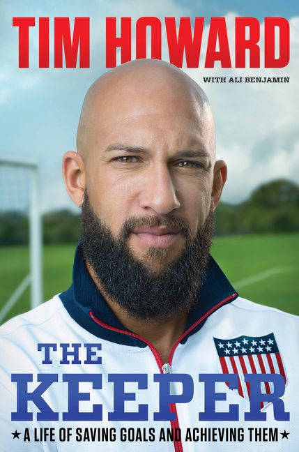 Link to The Keeper by Tim Howard in the Catalog