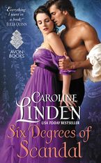 Six Degrees of Scandal eBook  by Caroline Linden