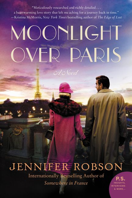Moonlight Over Paris  EPB Book Cover