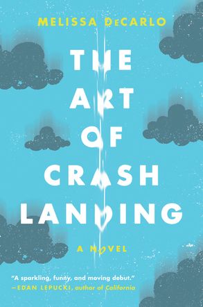 Image result for are of crash landing book cover