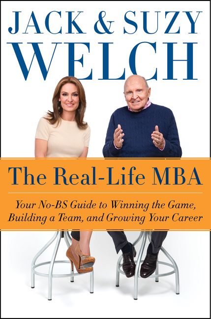 Book cover image: The Real-Life MBA: Your No-BS Guide to Winning the Game, Building a Team, and Growing Your Career | New York Times Bestseller | #1 Wall Street Journal Bestseller