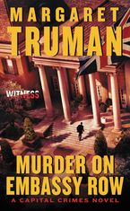 Murder on Embassy Row Paperback  by Margaret Truman