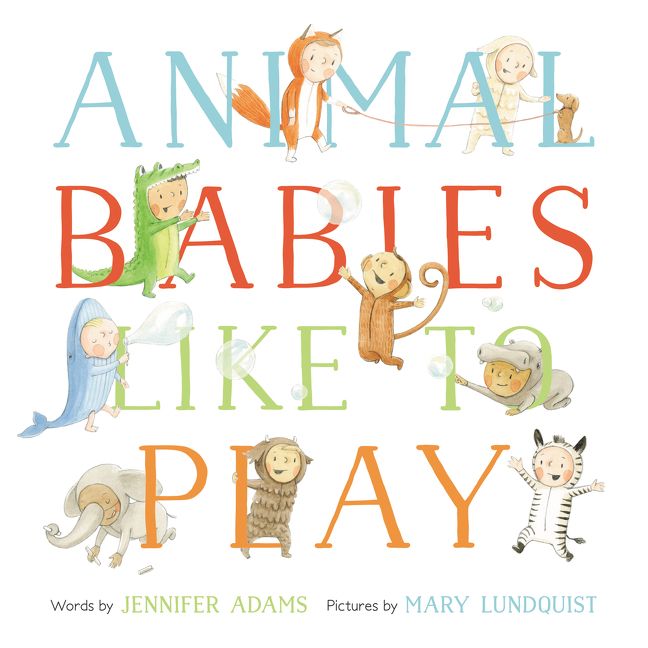 Animal Babies Like to Play