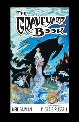 The Graveyard Book Graphic Novel Single Volume Special Limited Edition