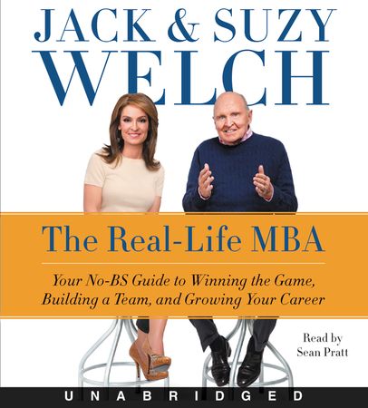 Book cover image: The Real-Life MBA CD: Your No-BS Guide to Winning the Game, Building a Team, and Growing Your Career | New York Times Bestseller | #1 Wall Street Journal Bestseller