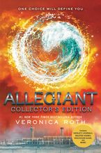 Allegiant Collector's Edition Hardcover  by Veronica Roth