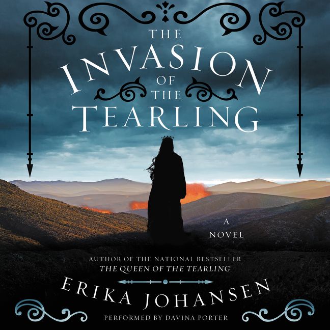 The Invasion of the Tearling Unabridged Book Cover