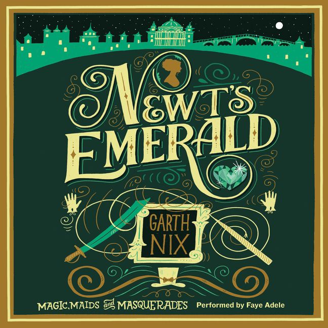 Newt's Emerald Book Cover