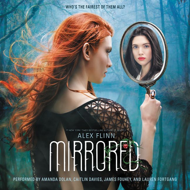 Mirrored Book Cover
