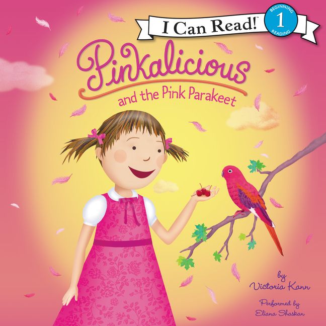 Pinkalicious and the Pink Parakeet Book Cover