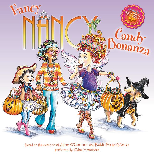 Fancy Nancy: Candy Bonanza Unabridged Book Cover