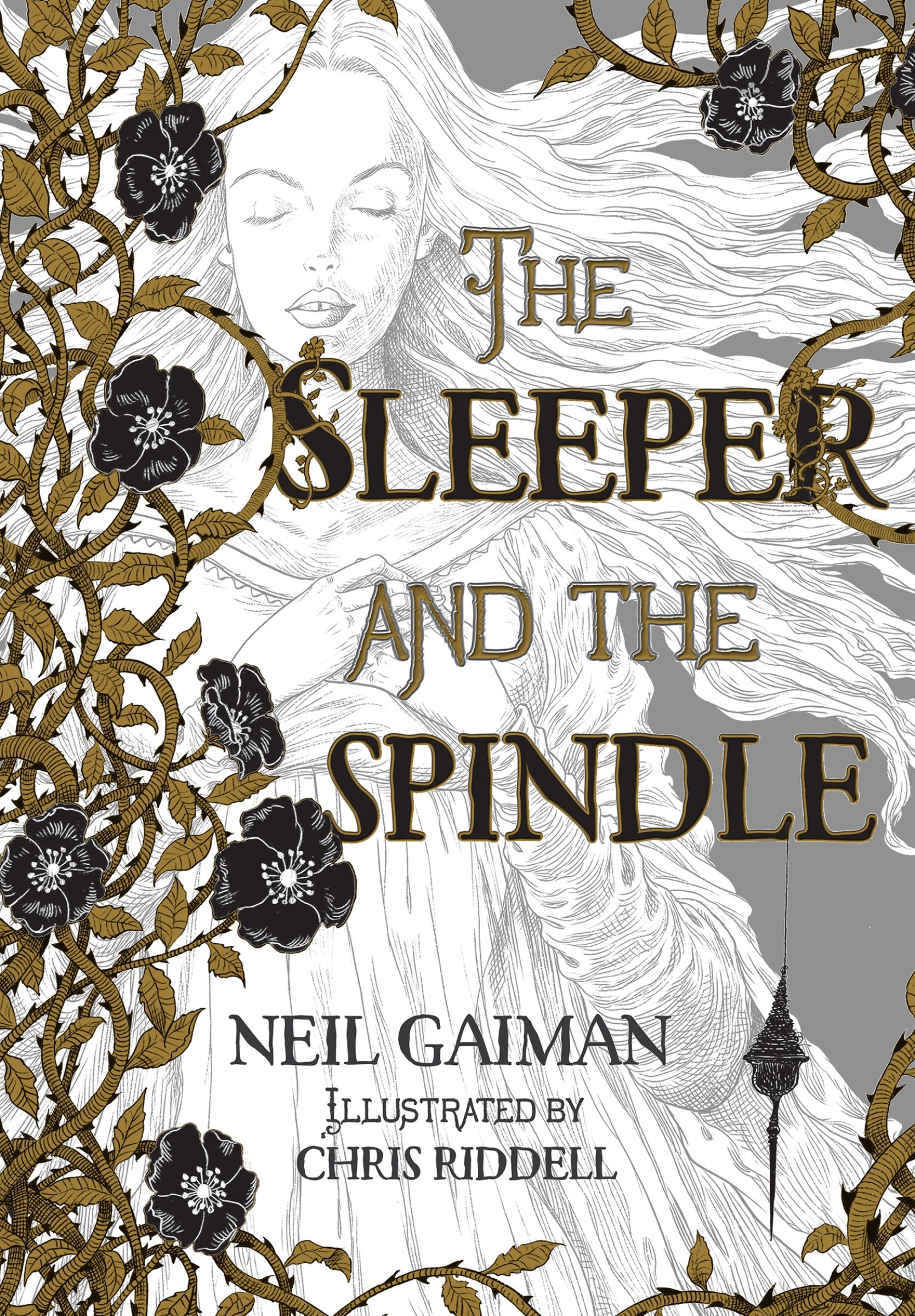 The Sleeper and the Spindle Book Cover
