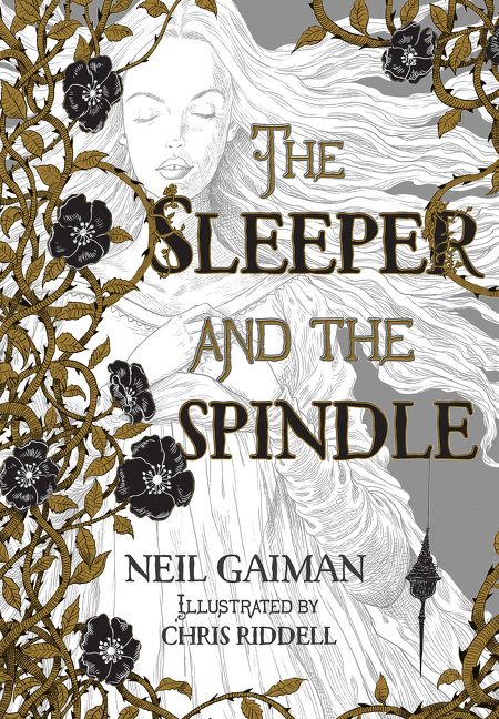 The Sleeper and the Spindle Book Cover