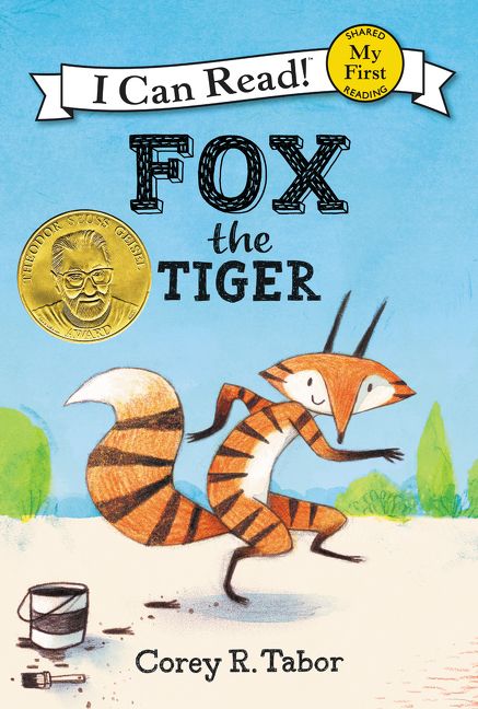 Fox the Tiger Book Cover