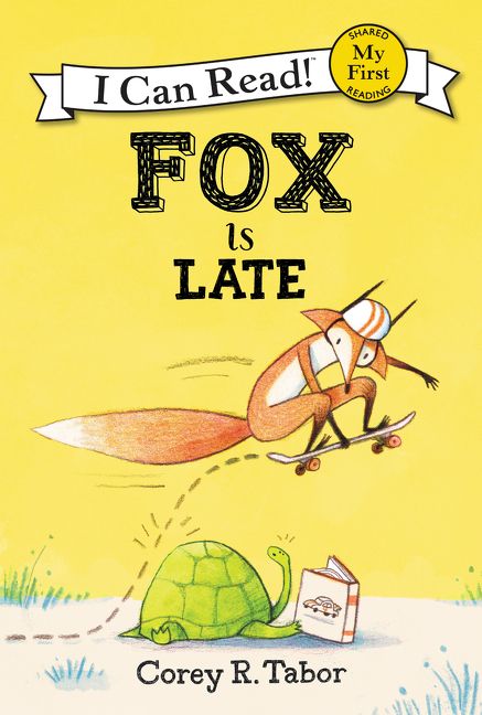 Fox Is Late Book Cover