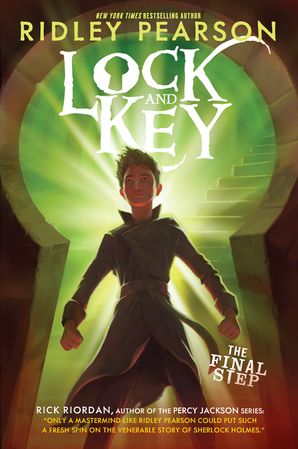 Lock And Key The Final Step Ridley Pearson Hardcover
