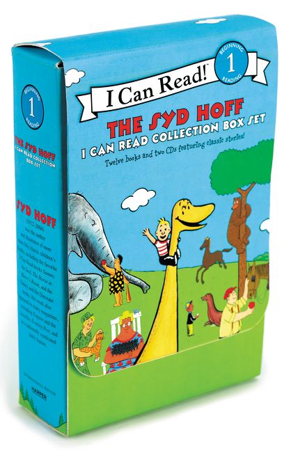 The Syd Hoff I Can Read Collection Box Set Book Cover