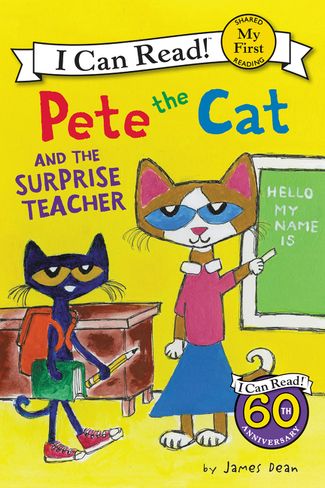 Pete the Cat's Super Cool Reading Collection