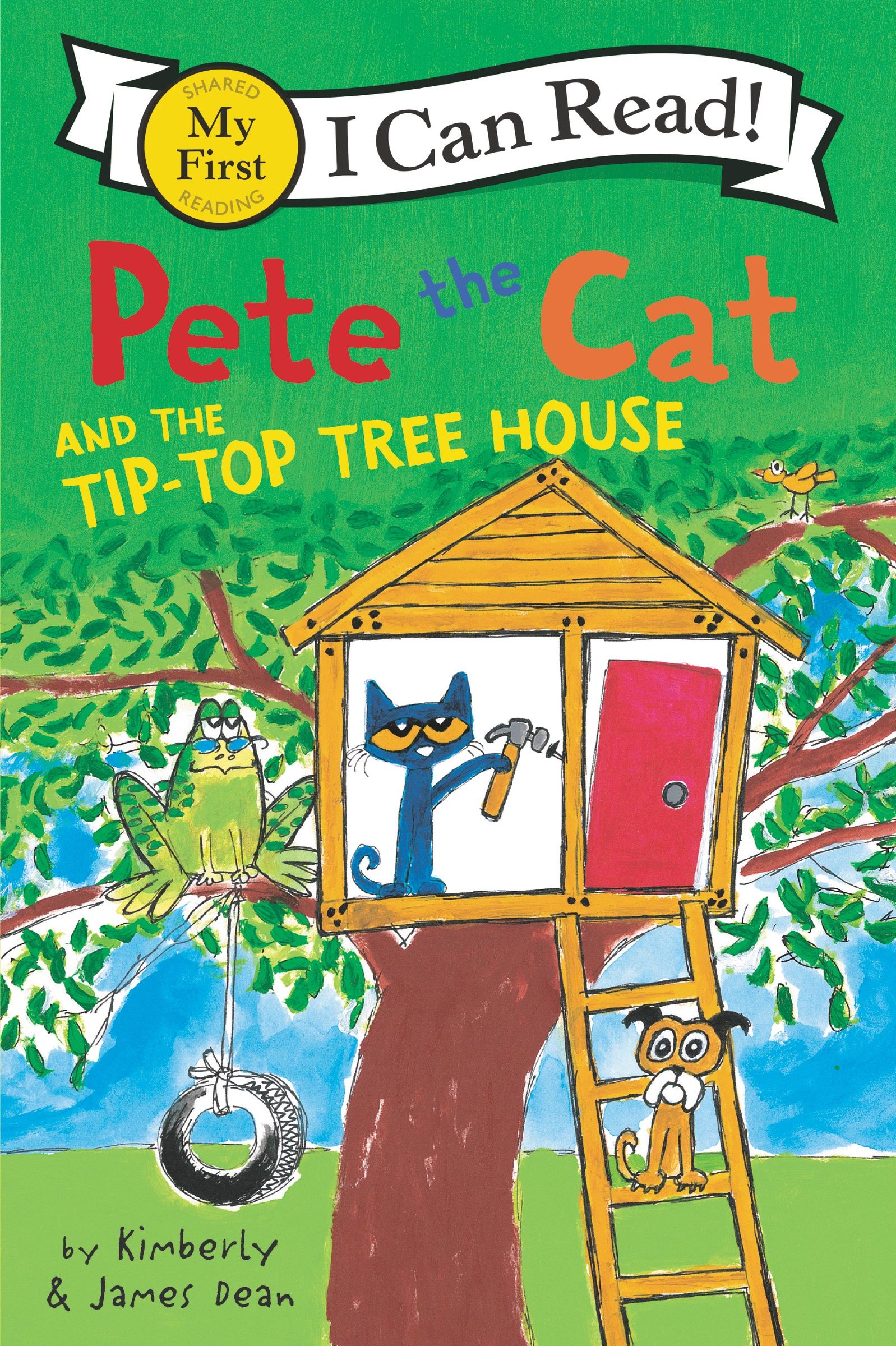 Pete The Cat: Scaredy Cat! - (i Can Read Level 1) By James Dean