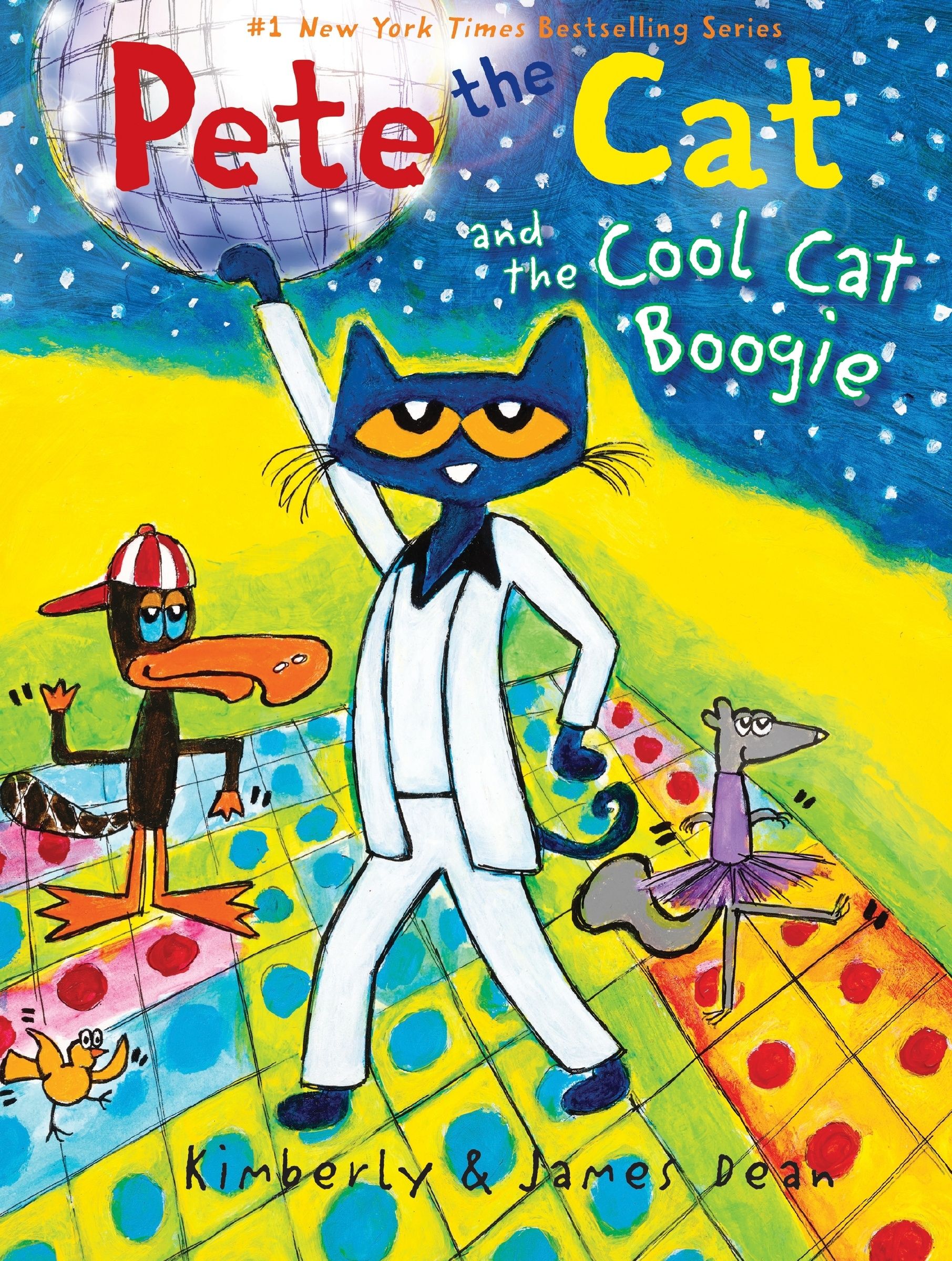 Pete the Cat and the Cool Cat Boogie Book Cover