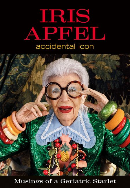Iris Apfel Book Cover