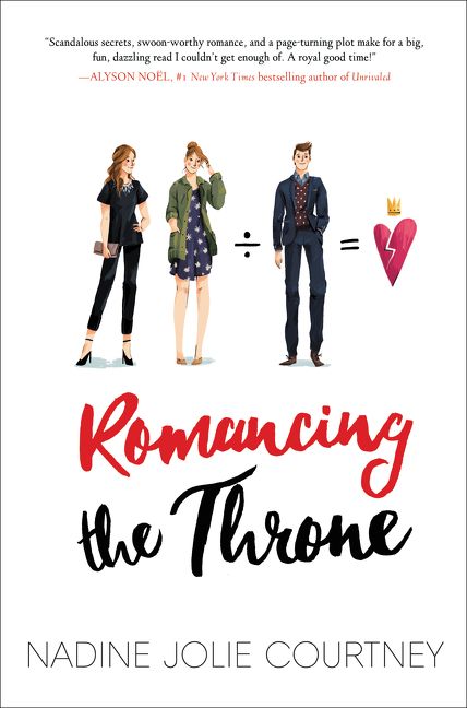 Romancing the Throne Book Cover