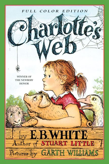 Charlotte's Web Book Cover