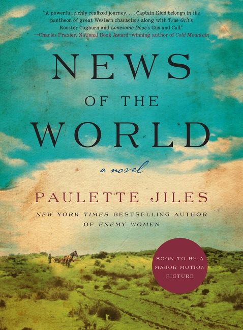 Image result for news of the world paulette jiles book cover