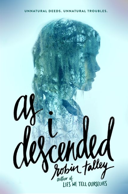 As I Descended Book Cover